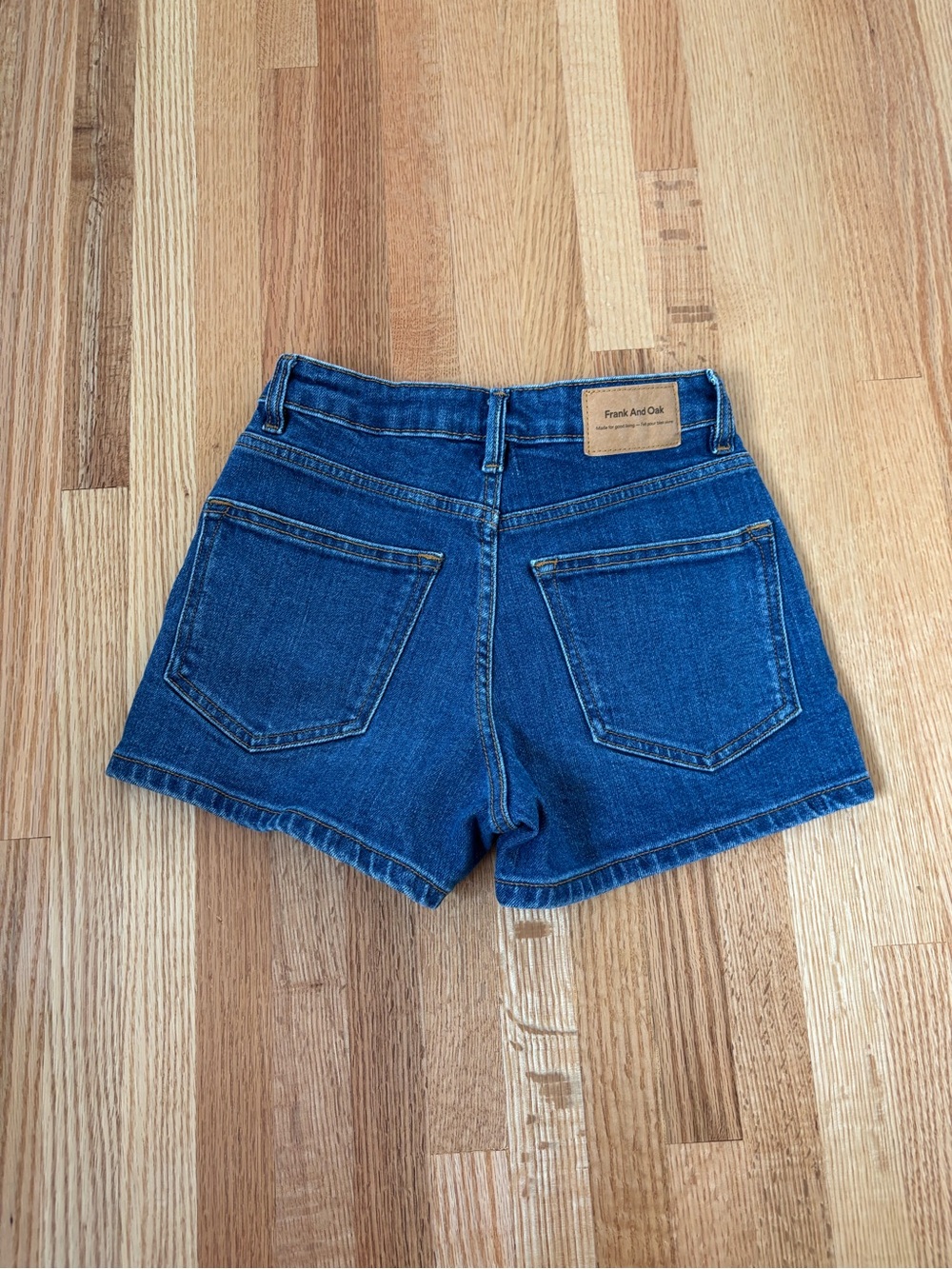 Frank And Oak Stevie Shorts | Retro Mom Shorts Style | 23” Waist